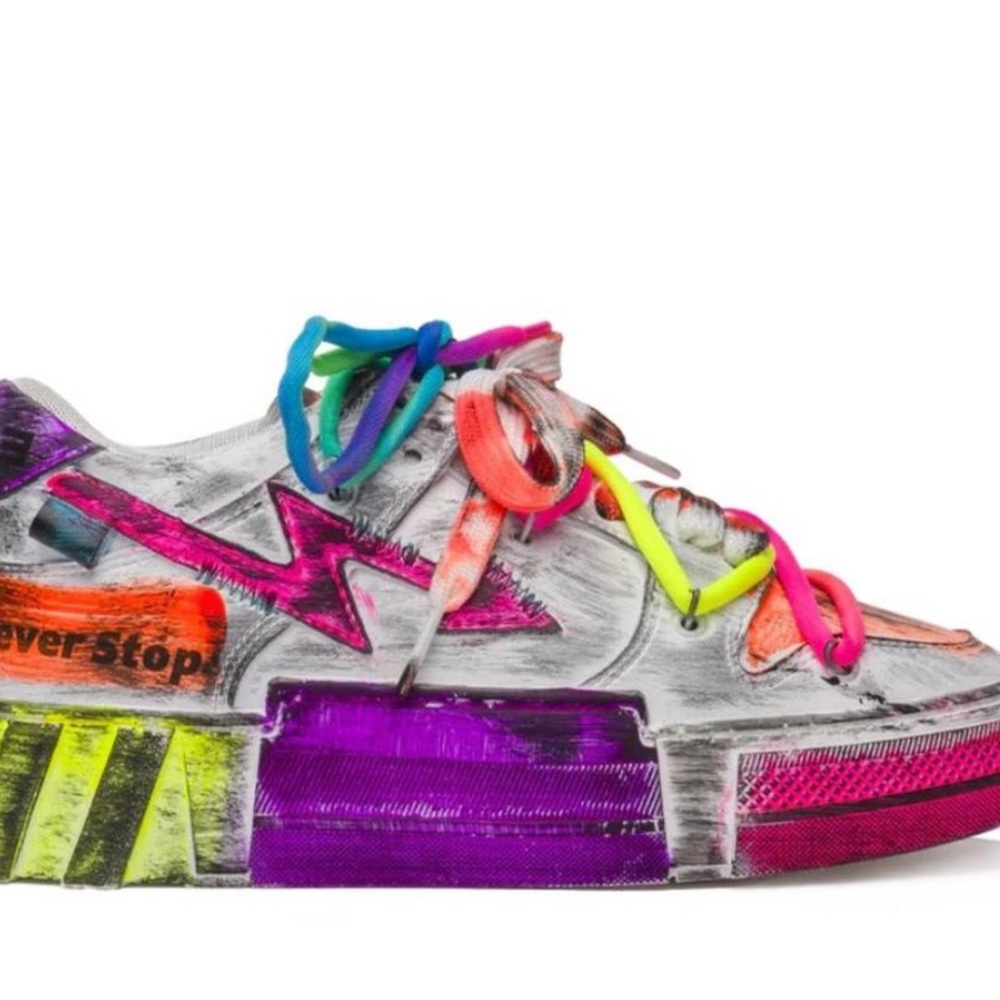 Women's Christian zerotre sneakers (New worn only once)